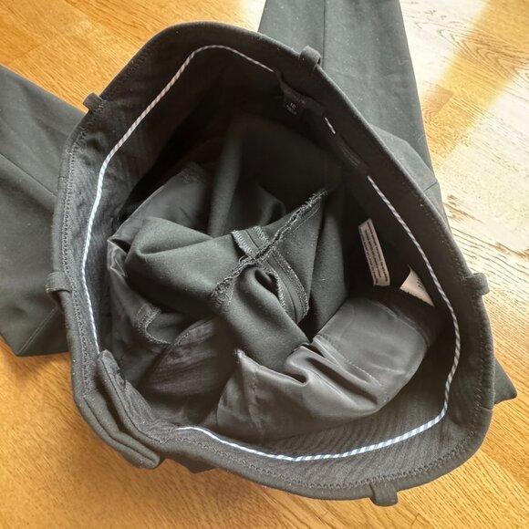 J. Crew Black High-Rise Cameron Pants Size 12 - Picture 12 of 16